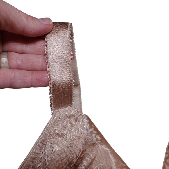 Fantasie Envisage Full Cup Side Support Bra Sz 34J Beige Full Coverage Stretch - Picture 4 of 8